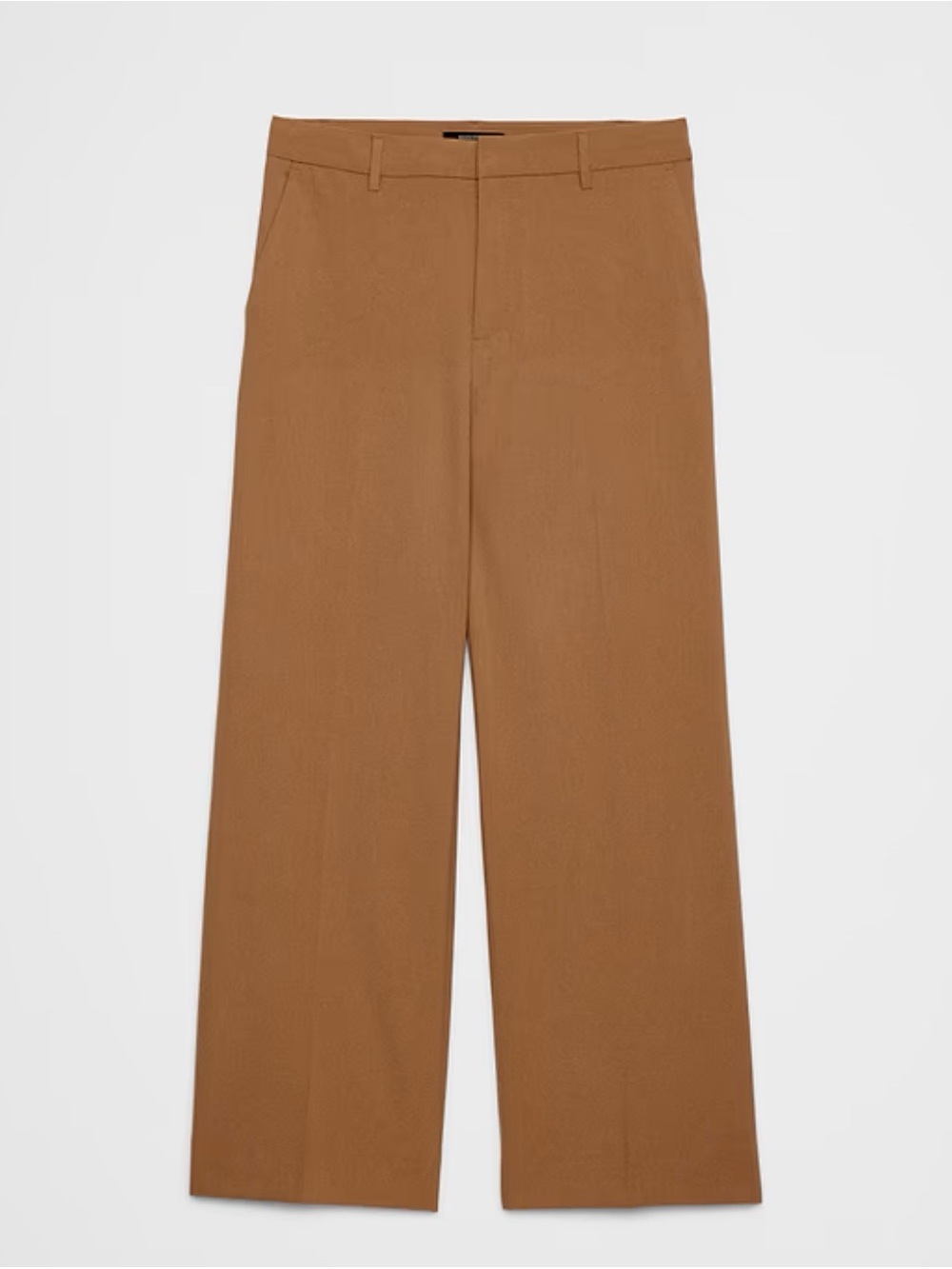 NWT Banana Republic Wide-Leg Trousers in Camel/Tan size 18